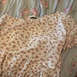 Shein floral set size xxL